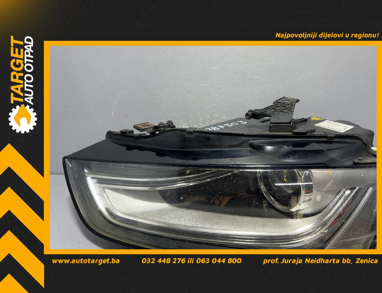 DIJELOVI FAR AUDI A4 (B8) > 12-15 8K0941005D