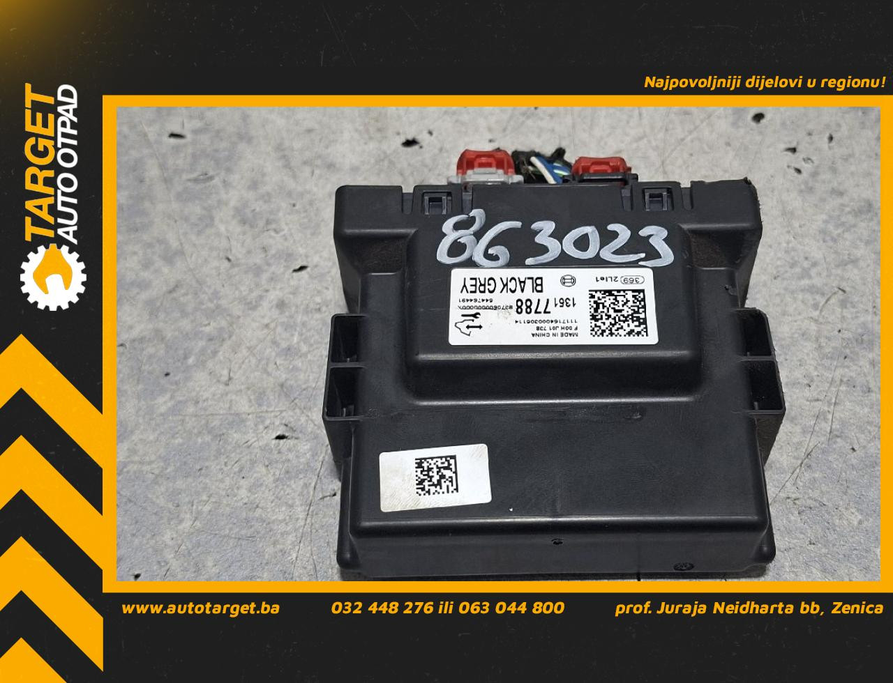 DIJELOVI ELEKTRONIKA MODUL OPEL INSIGNIA > 17-19 1.6 13517788