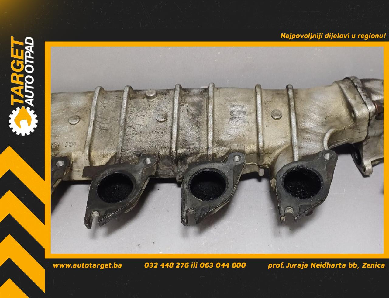 DIJELOVI USISNA GRANA CITROEN XSARA > 00-04 2.0 9635616310