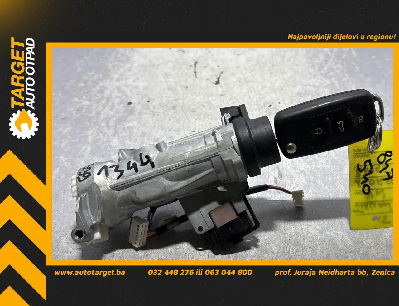 DIJELOVI KLJUC VW TIGUAN > 11-15 2.0 5K0837202AD