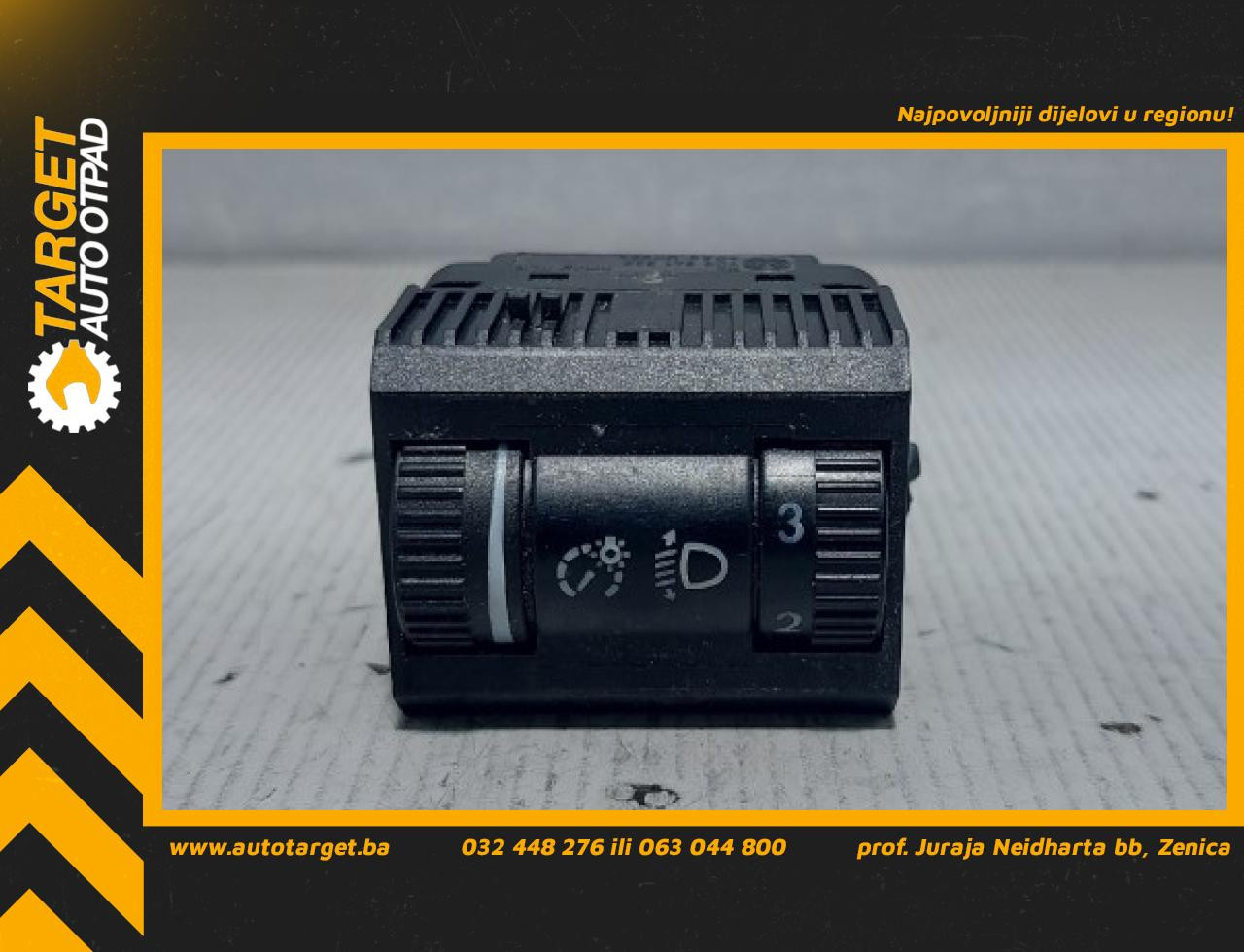 DIJELOVI PREKIDAC VW T5 > 03-09 7E0941333
