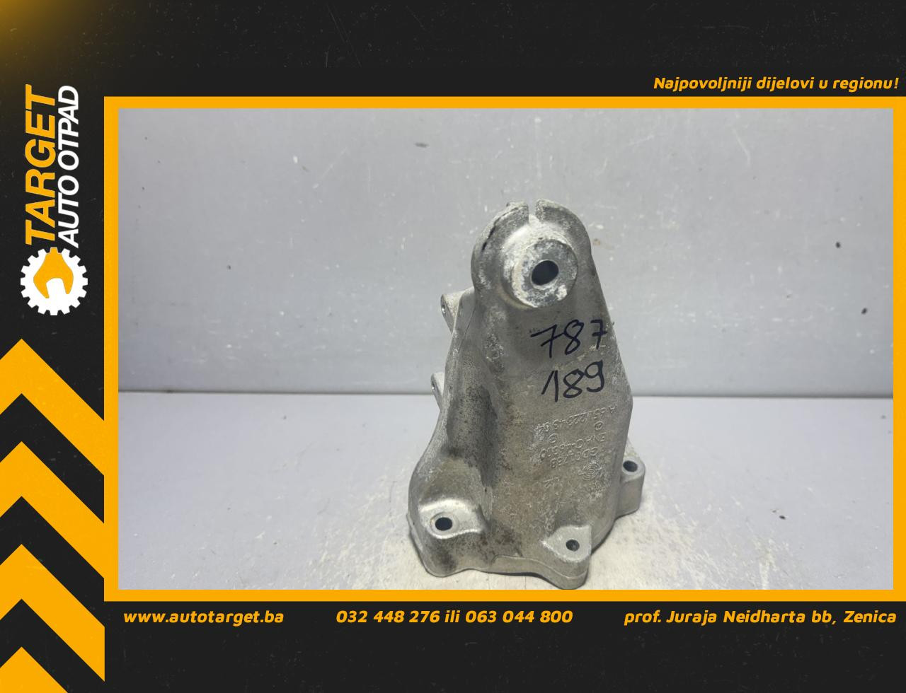NOSAC MOTORA MERCEDES C KLASA (W205/S205) > 14-18 A6512234304