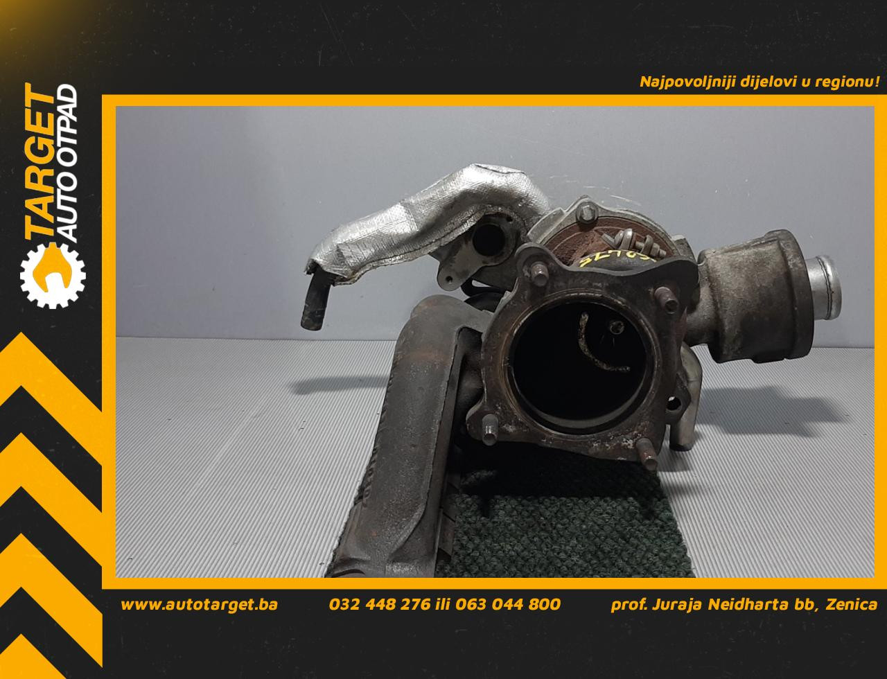 DIJELOVI TURBINA AUDI A6 > 04-08 2.0 06D145701G