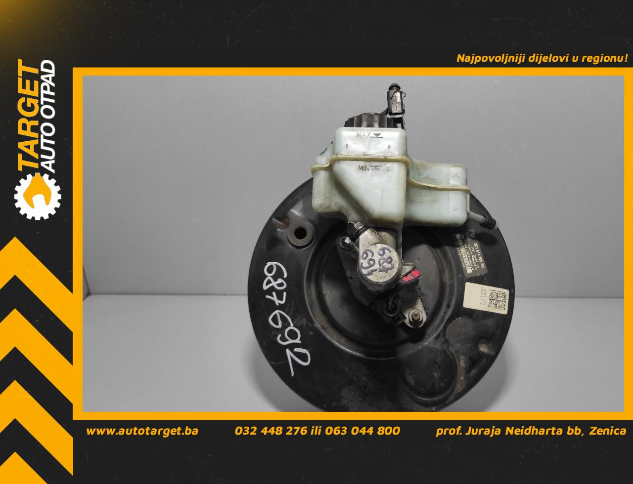 KOCIONI DOBOS VW PASSAT B6 > 05-10 3C1614105AH