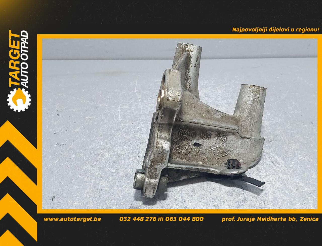 DIJELOVI NOSAC RENAULT SCENIC > 03-06 1.9 8200193773