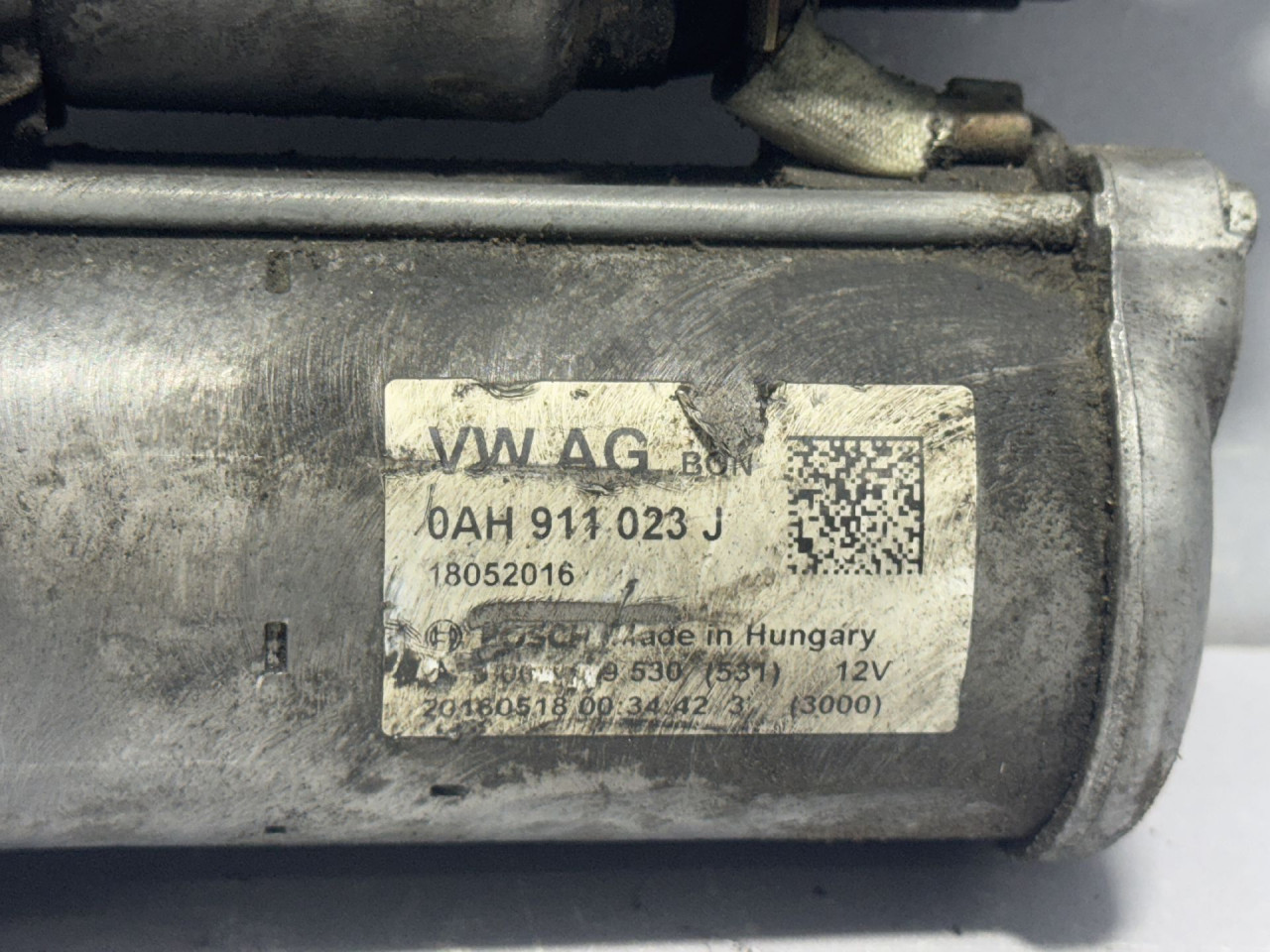 DIJELOVI ALNASER VW GOLF 7 > 12-16 0AH911023J