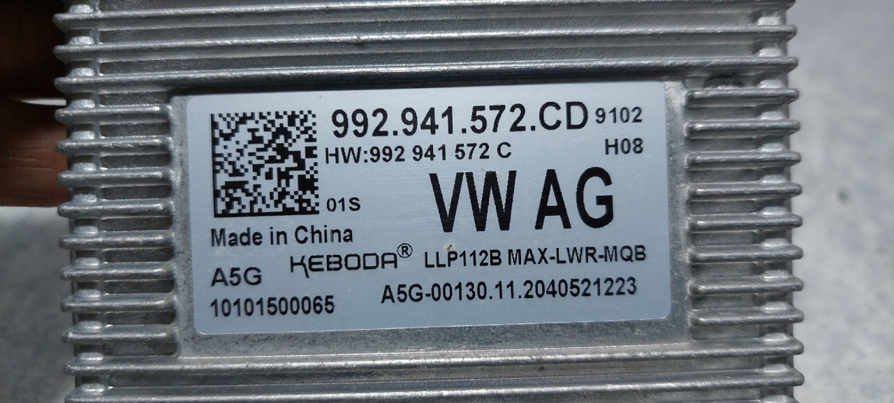 BALAST FARA SKODA OCTAVIA > 19- 992941572CD