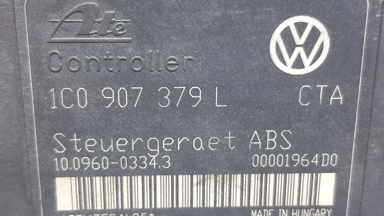 ABS ELEKTRONIKA VW GOLF 4 > 97-03 1C0907379L 1J0614117G