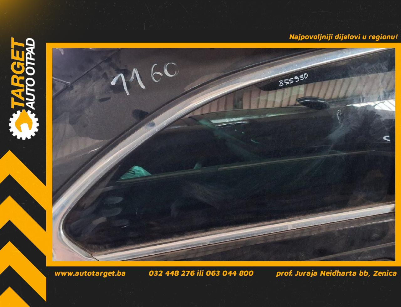 DIJELOVI STAKLO PEUGEOT 508 > 14-18