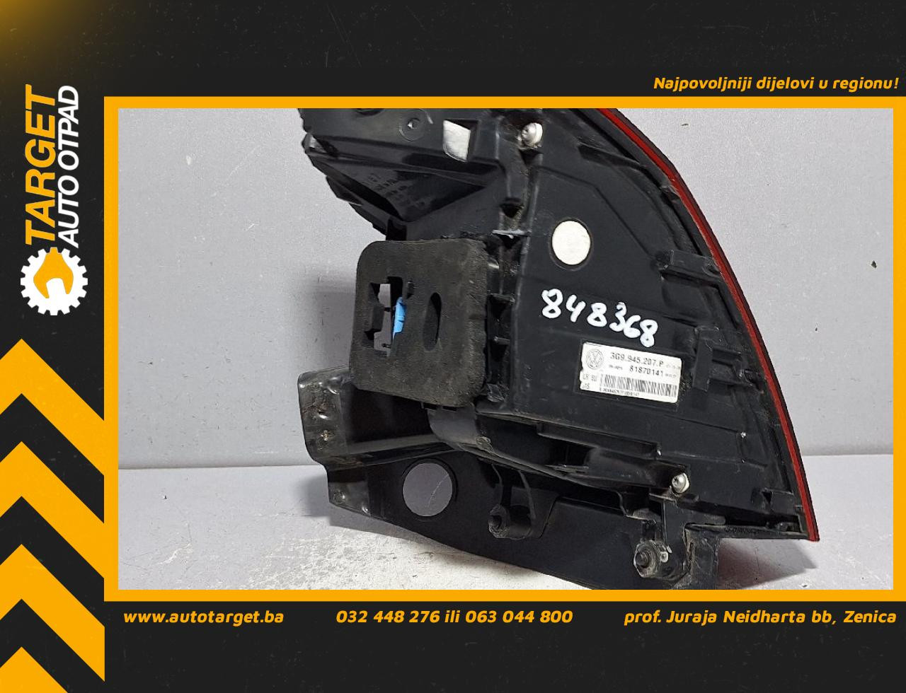 DIJELOVI STOP SVJETLO VW PASSAT B8 > 14-19 3G9945207P