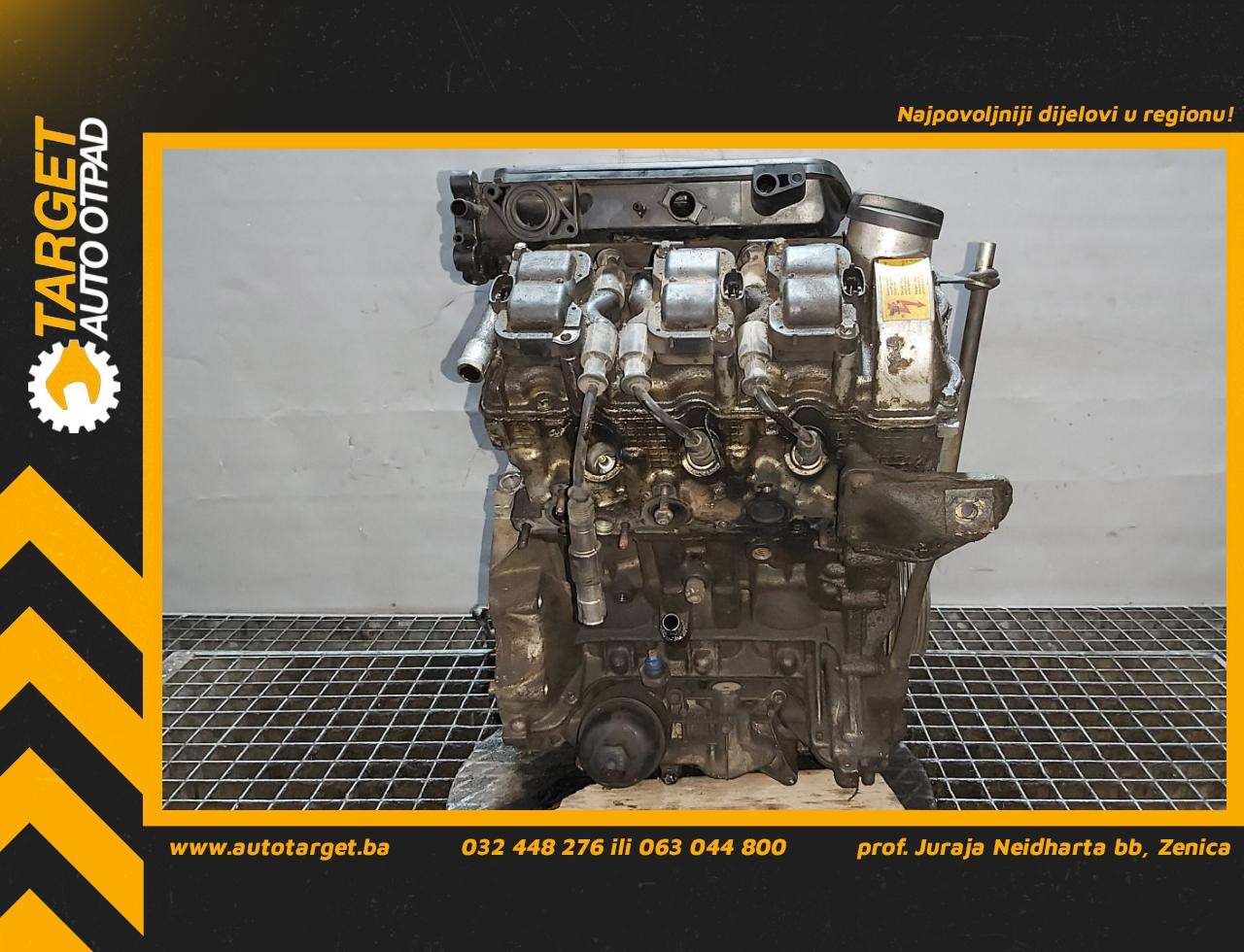 DIJELOVI MOTOR SMART FORTWO > 02-07 0.6