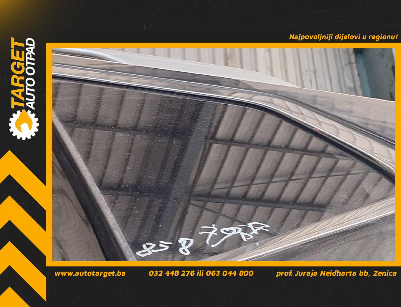 DIJELOVI STAKLO NISSAN X-TRAIL > 14-17 1.6