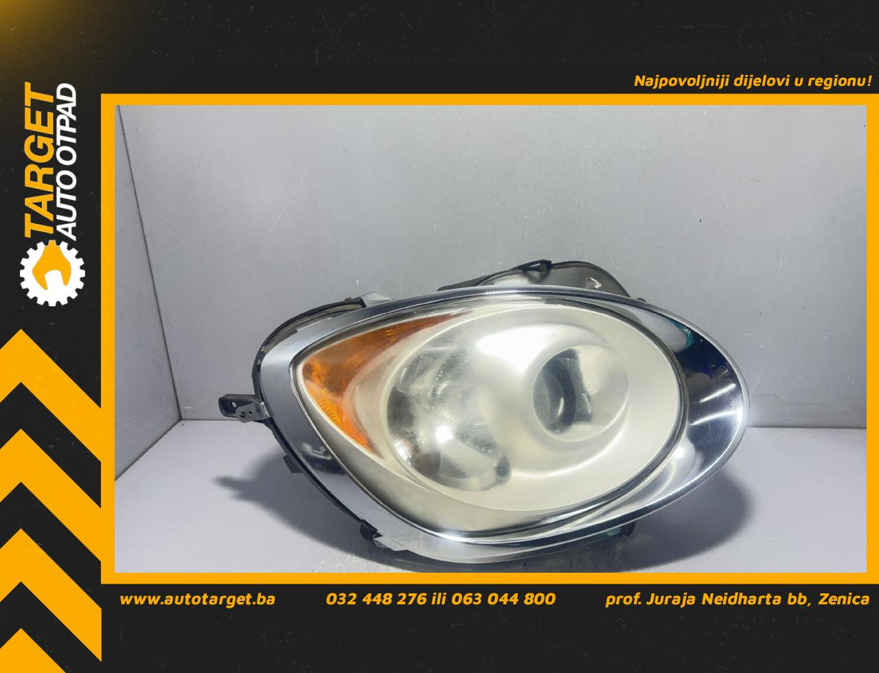 DIJELOVI FAR ALFA ROMEO MITO > 08-16 89101886