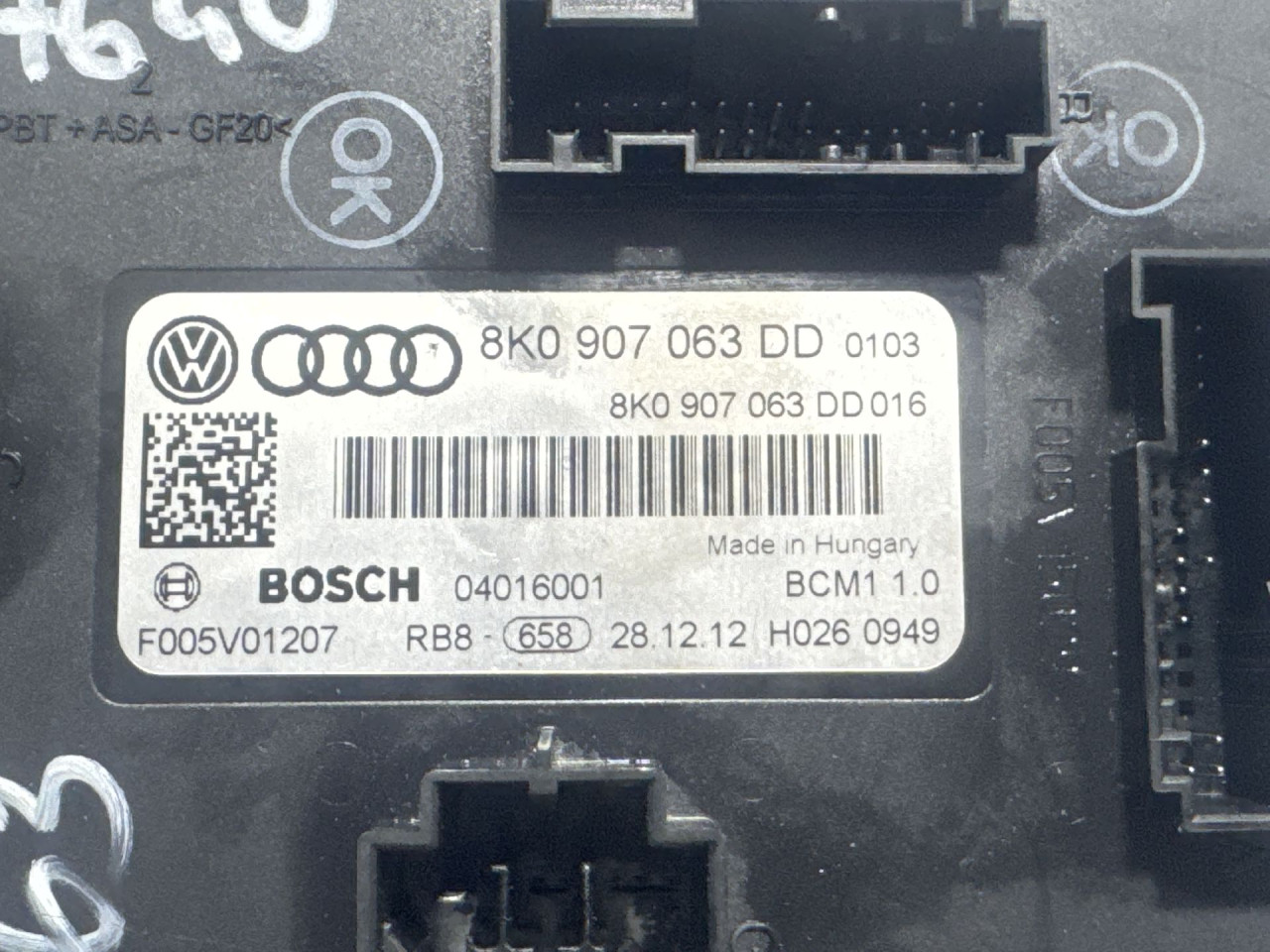 BCM ELEKTRONIKA AUDI A5 (8T) SPORTBACK > 11-17 8K090706