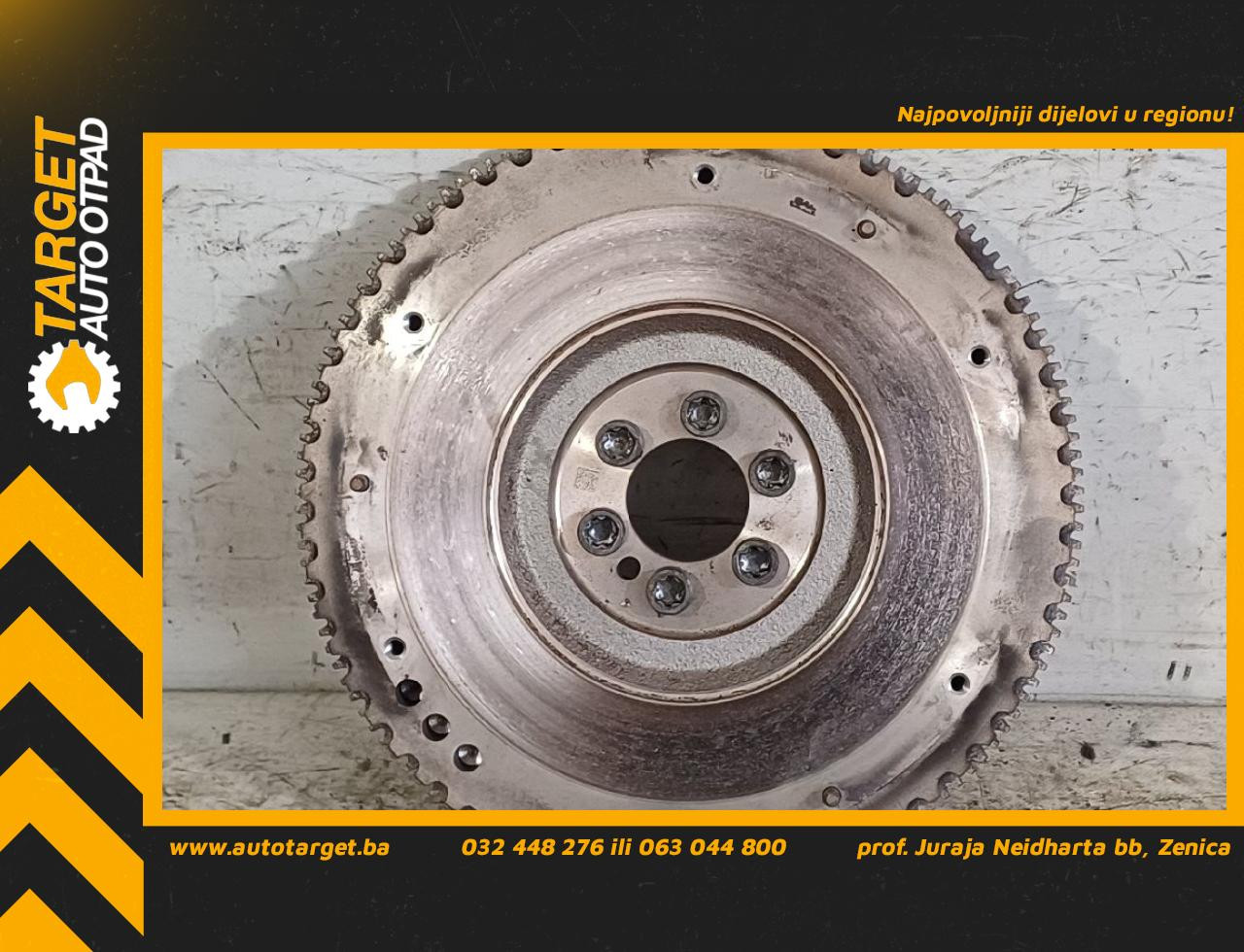 DIJELOVI ZAMAJAC DACIA LOGAN > 13-16 0.9 123117787R