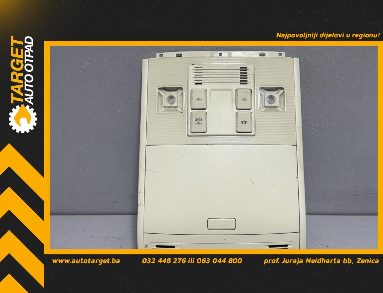 RASVJETA U KABINI VW PASSAT B8 > 14-19 5G0868837