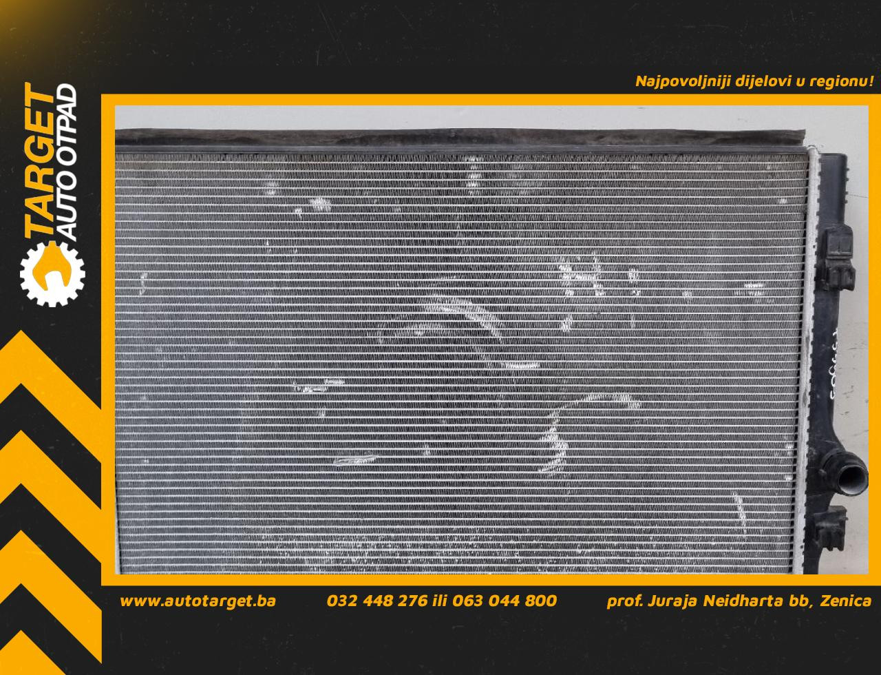 DIJELOVI HLADNJAK VODE VW GOLF 7 > 12-16 5Q0121251GN