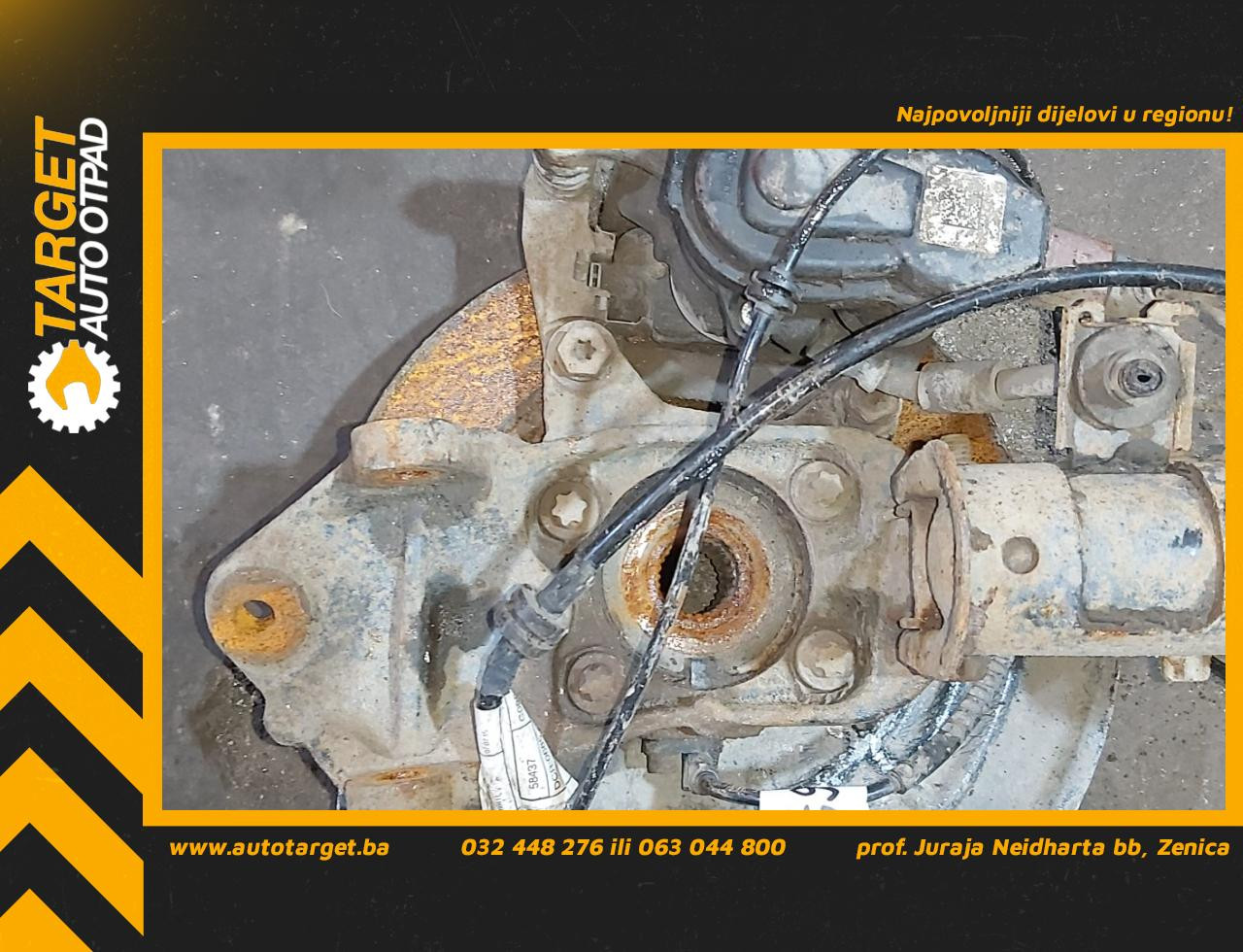 DIJELOVI GLAVCINA FIAT 500X > 15-18