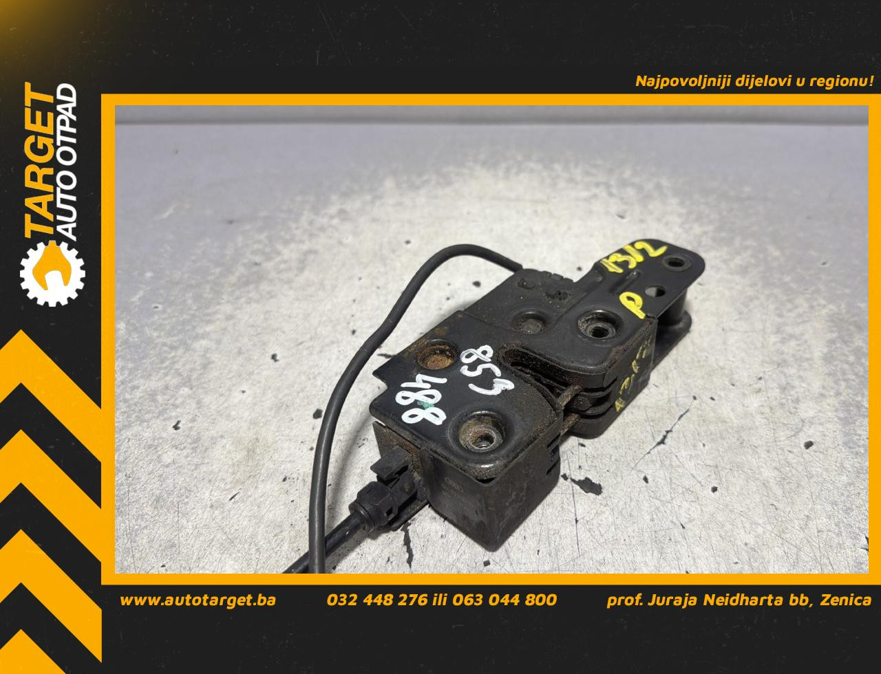 BRAVA HAUBE AUDI A5 (8T3/8F7) COUPE > 07-11 8K0823509D