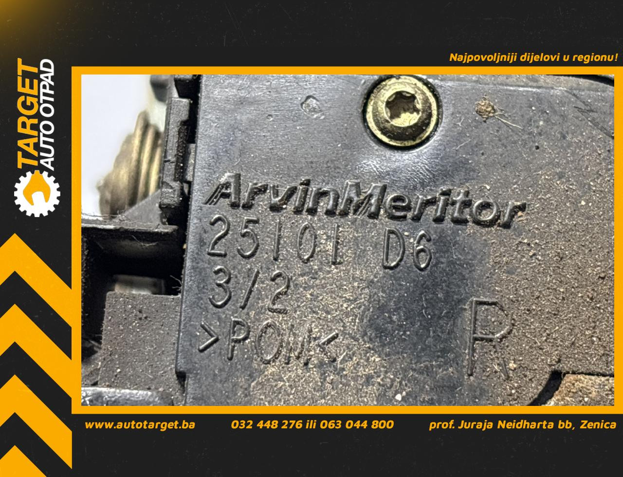 DIJELOVI BRAVA VRATA VW GOLF 5 > 03-08 25101D6