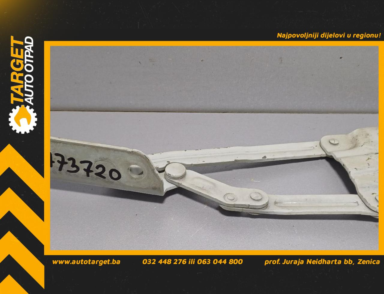 DIJELOVI SKARE OD HAUBE VW GOLF 6 > 08-12 1.6 1T0823301F