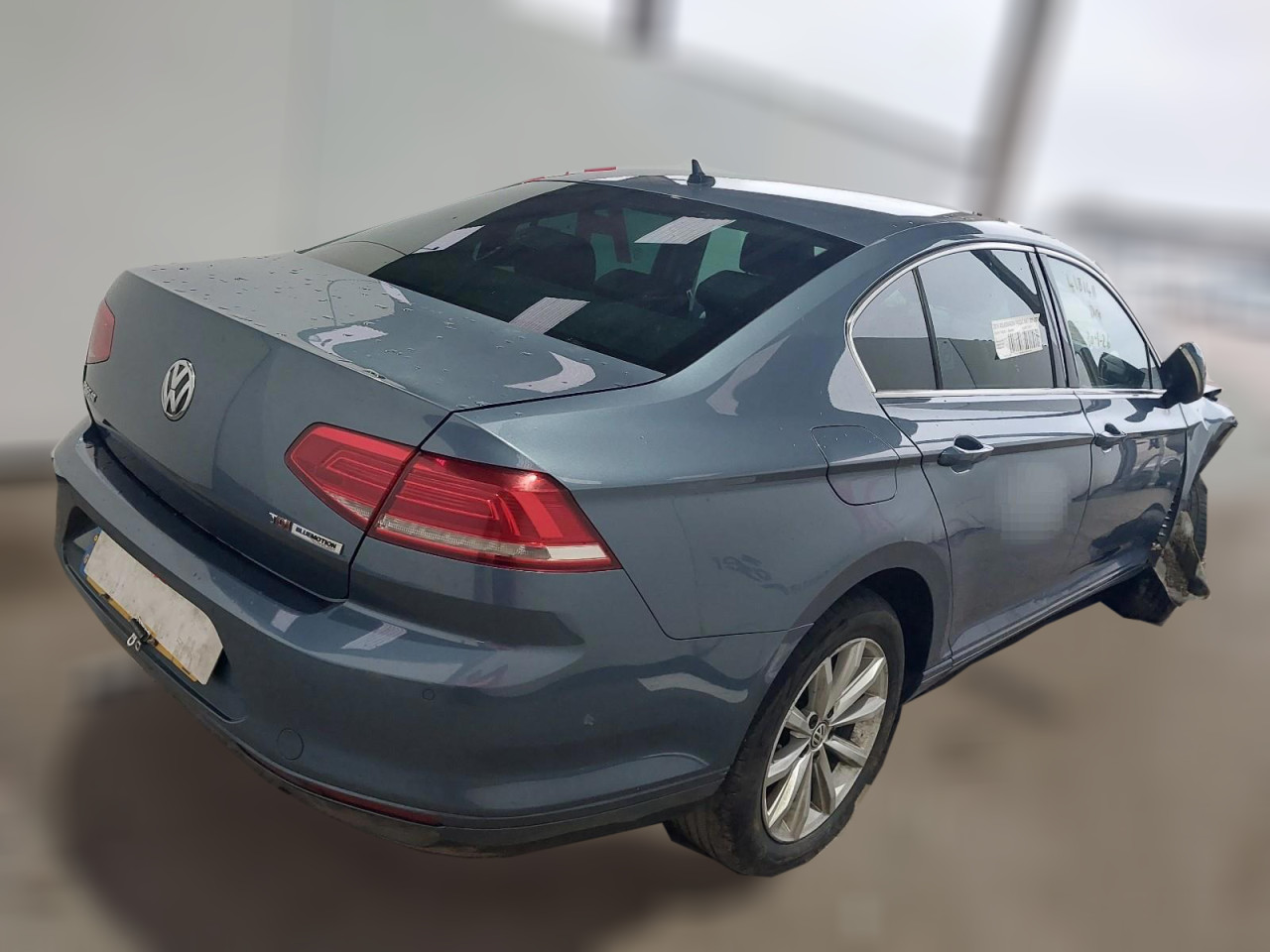 DIJELOVI VW PASSAT B8 1.6 DIZEL 88KW 2016 MJENJAC MOTOR DCXA