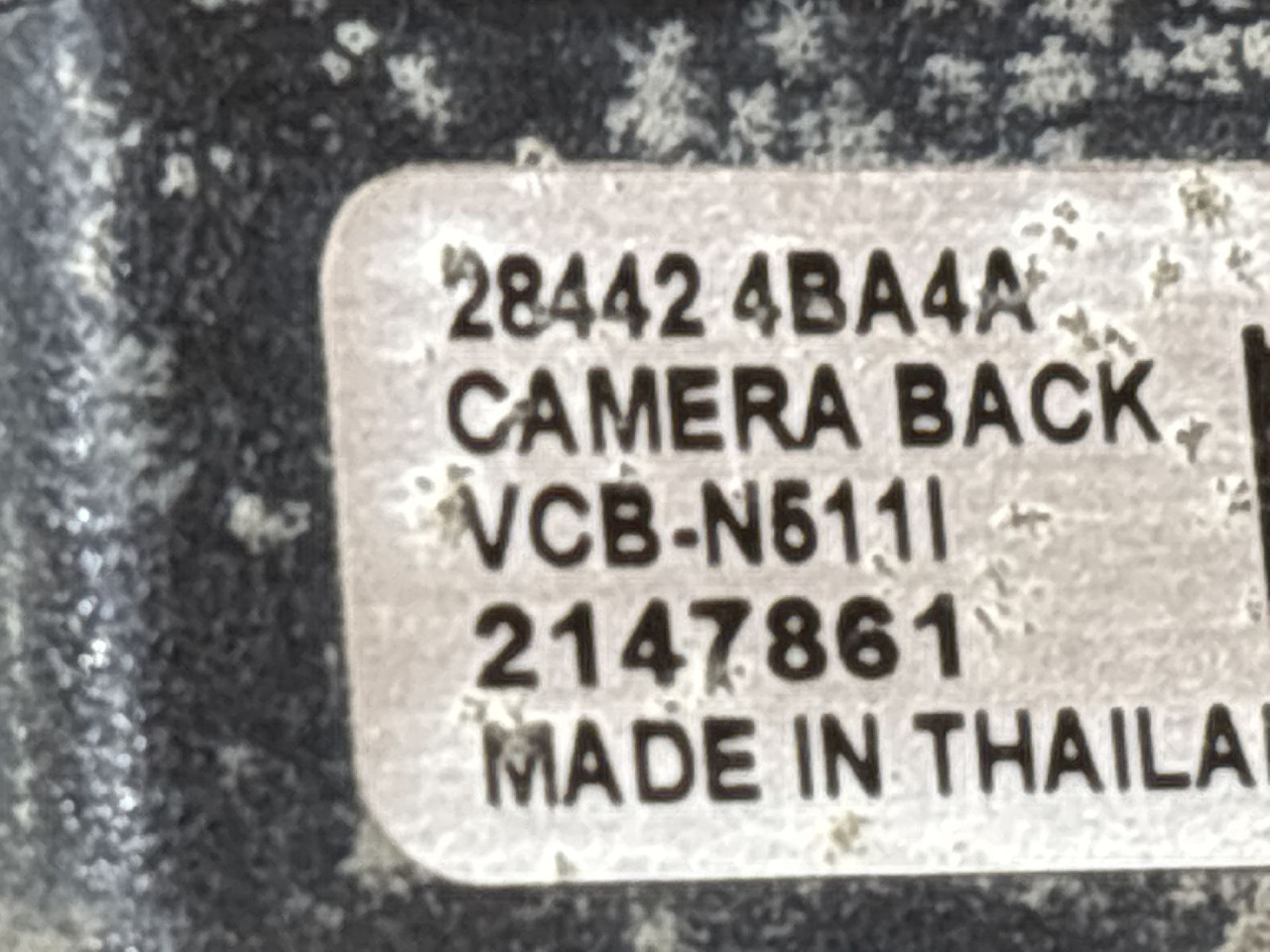 DIJELOVI KAMERA NISSAN X-TRAIL > 14-17 284424BA4A