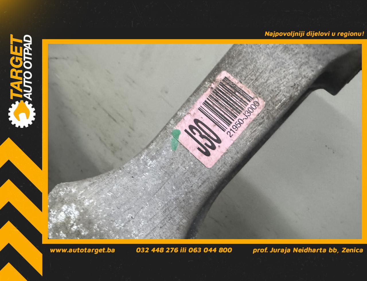 DIJELOVI NOSAC KIA XCEED > 19-22 21950J3000
