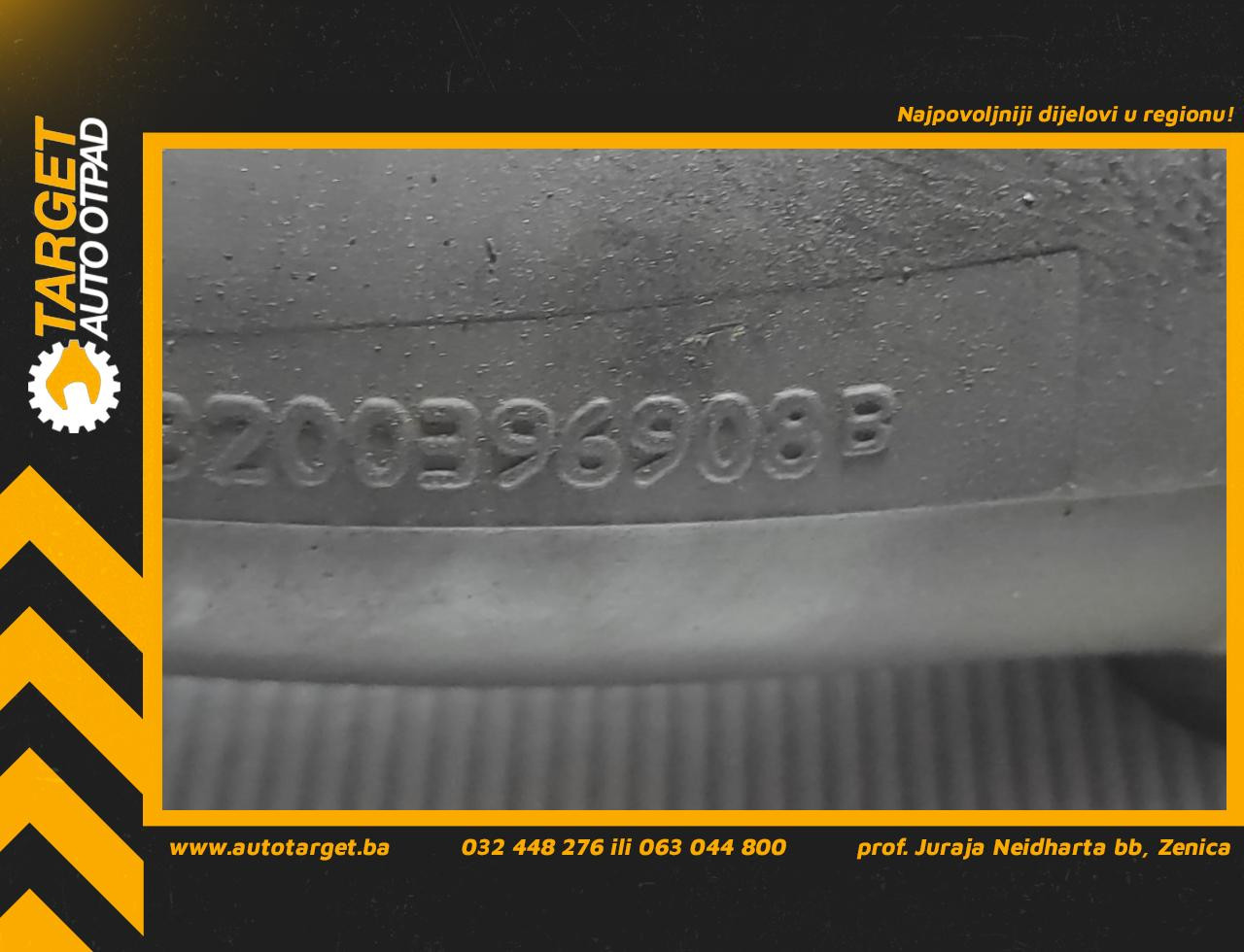 CRIJEVO INTERKULERA NISSAN PRIMASTAR > 01-07 8200396908B