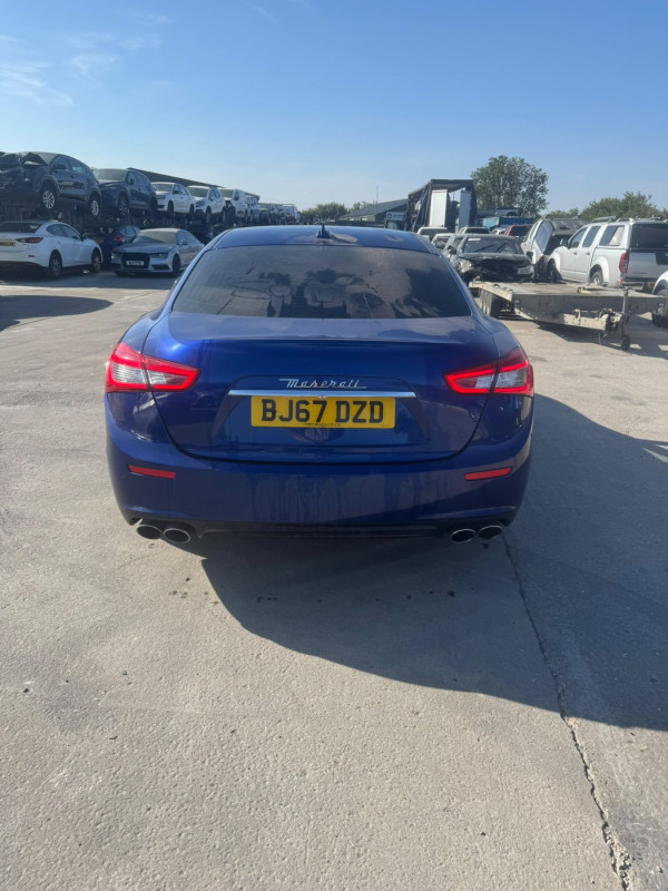 DIJELOVI MASERATI GHIBLI 3.0 DIZEL 2017. MJENJAC MOTOR M15746D