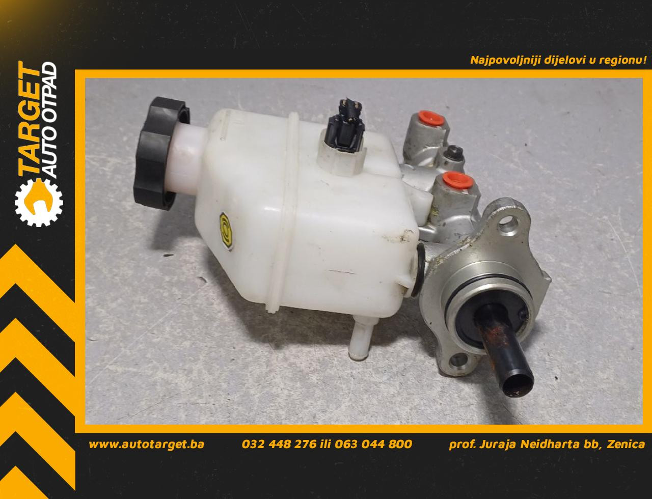 DIJELOVI GLAVNI KOCIONI CILINDAR KIA CEED > 06-09 585101H200