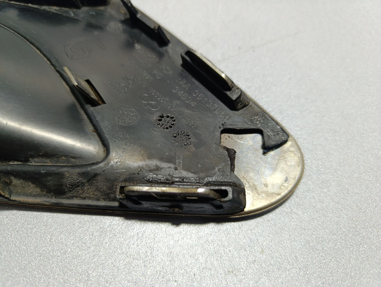 PLASTIKA BRANIKA PEUGEOT 308 > 13-17 36137000