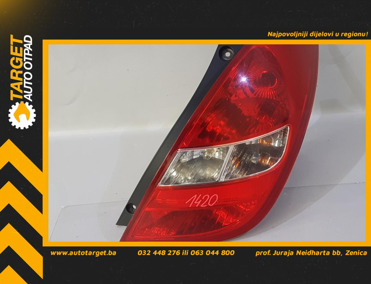 STOP SVJETLO HYUNDAI I20 > 08-12 HN200016 924021J000