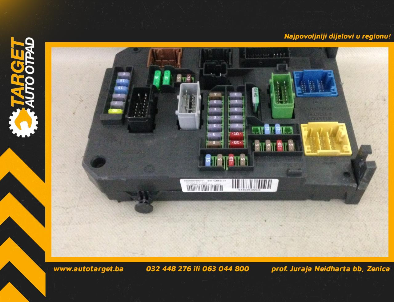 ELEKTRONIKA MODUL PEUGEOT 308 > 13-17 9806687880 980668