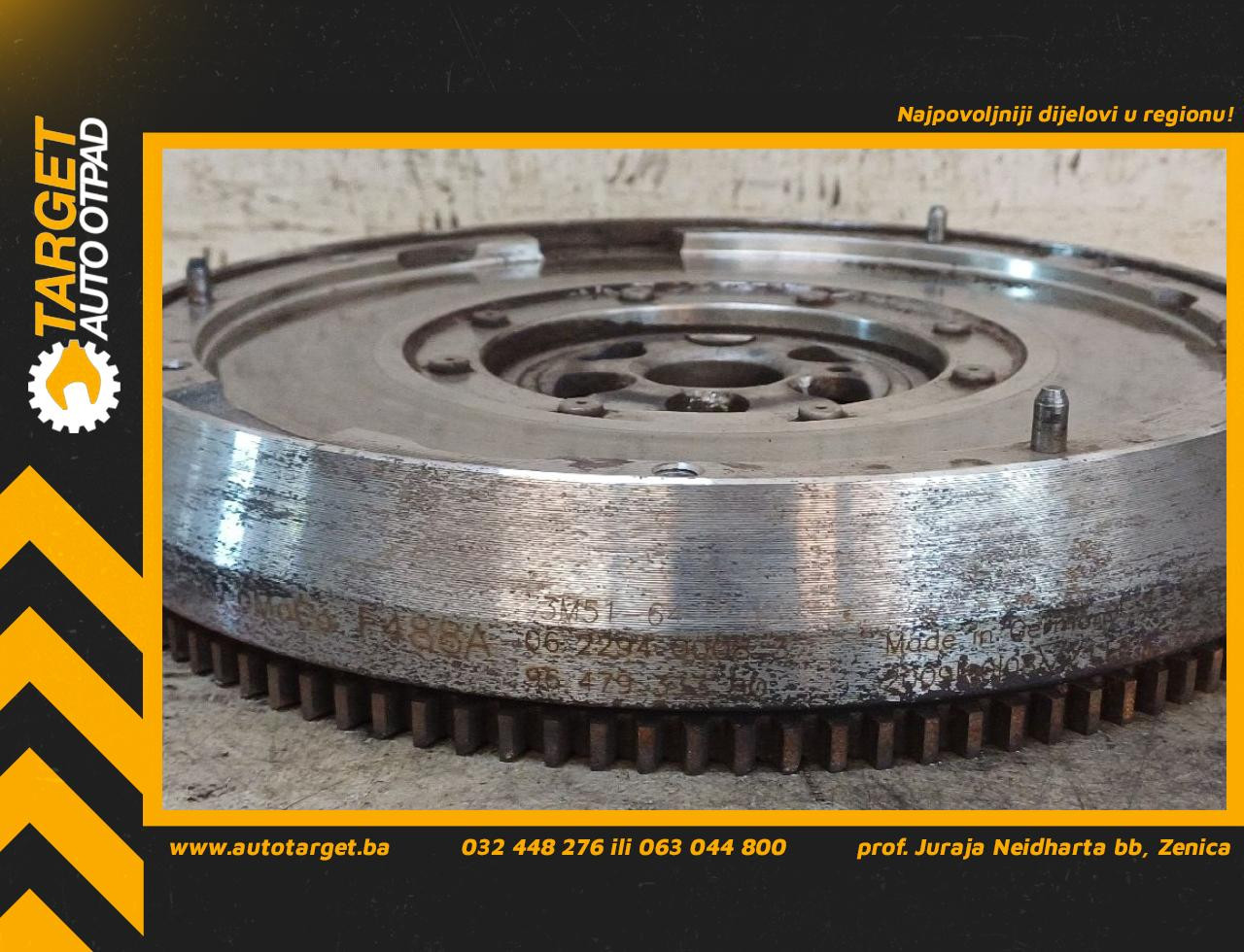 DIJELOVI ZAMAJAC FORD FOCUS > 05-07 1.6 3M516477CH