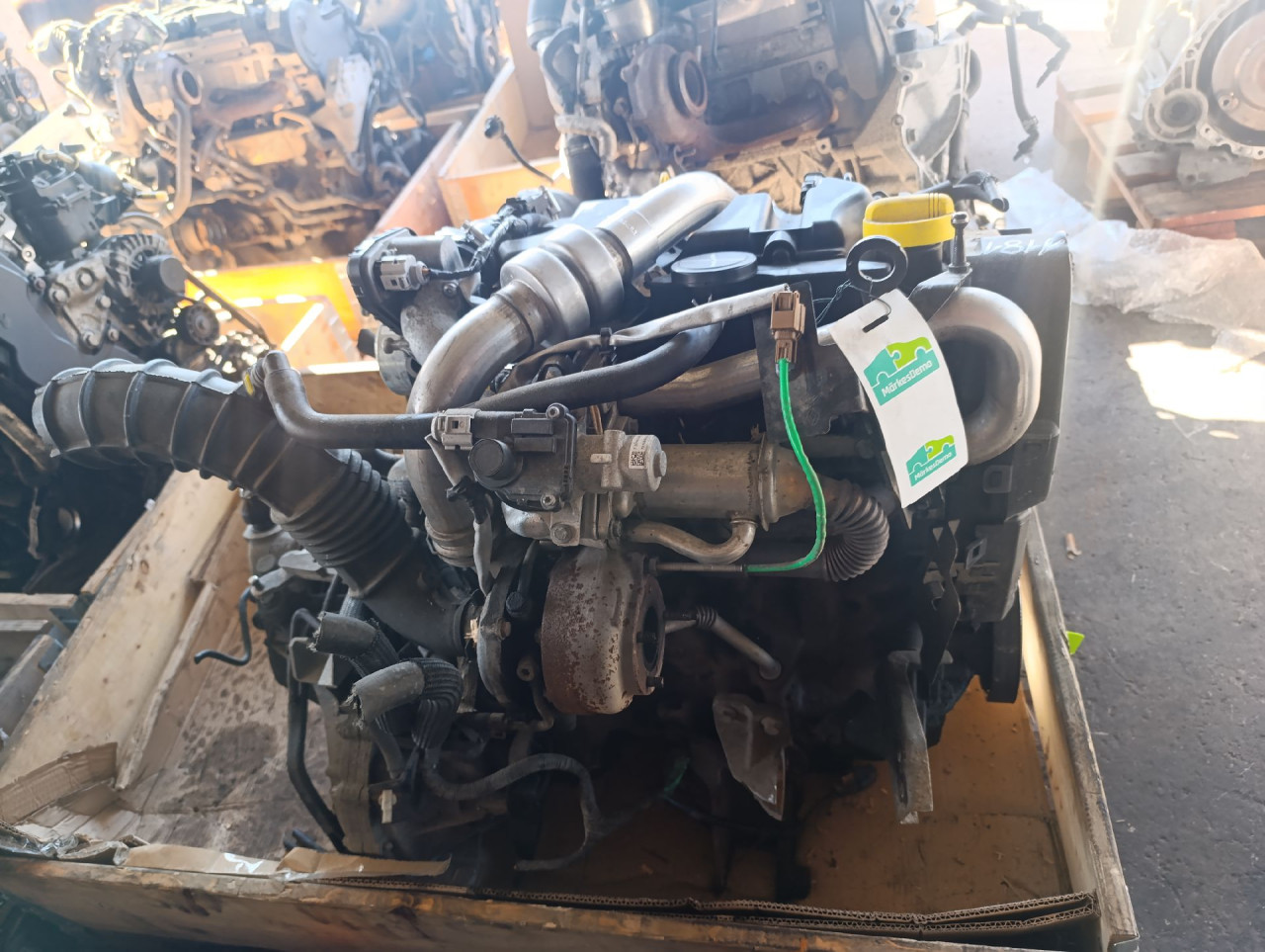 DIJELOVI MOTOR NISSAN QASHQAI > 06-10
