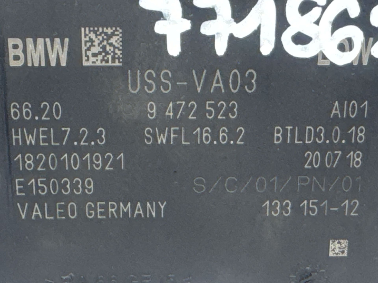 ELEKTRONIKA MODUL BMW SERIJA 7 (G11/G12) > 16-19 947252