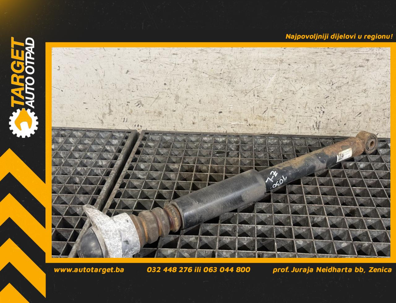 DIJELOVI AMORTIZER AUDI Q3 > 11-15 2.0 5N0512011AR