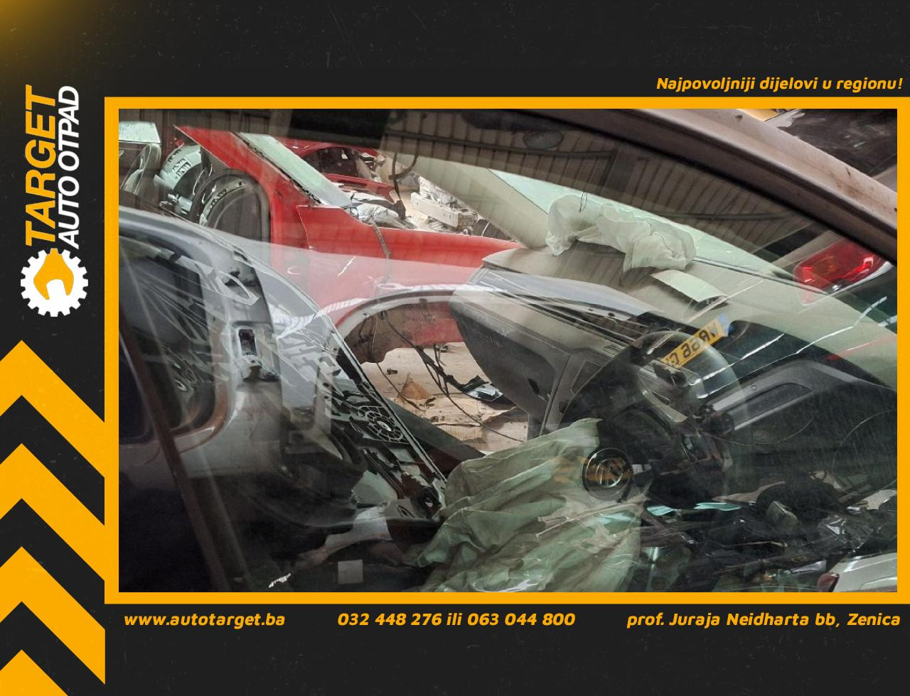 DIJELOVI STAKLO VW PASSAT B8 > 14-19