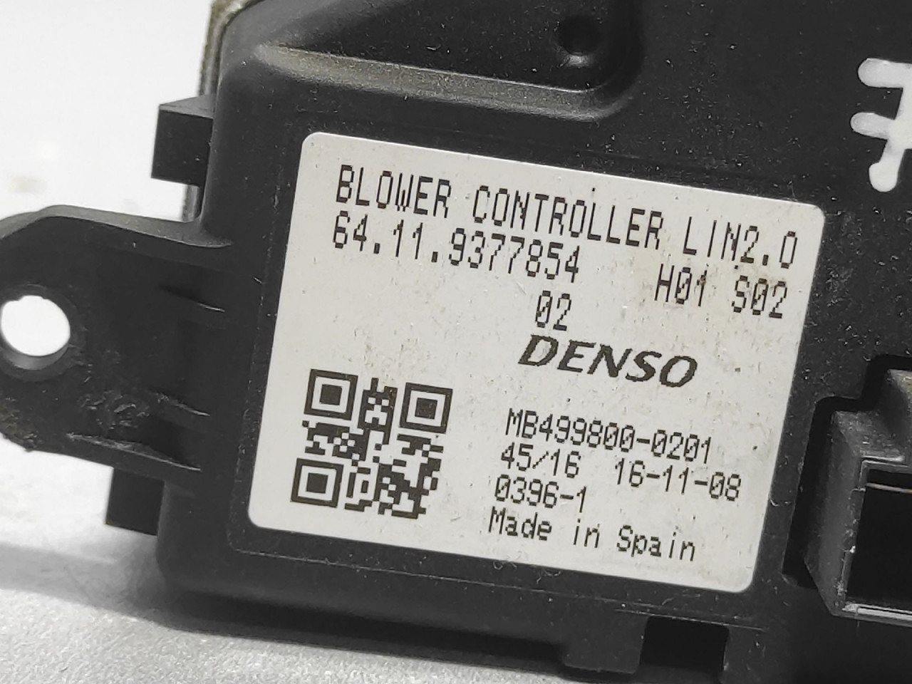 ELEKTRONIKA REOSTAT MINI MINI (F57/F56/F55) > 14- 93778
