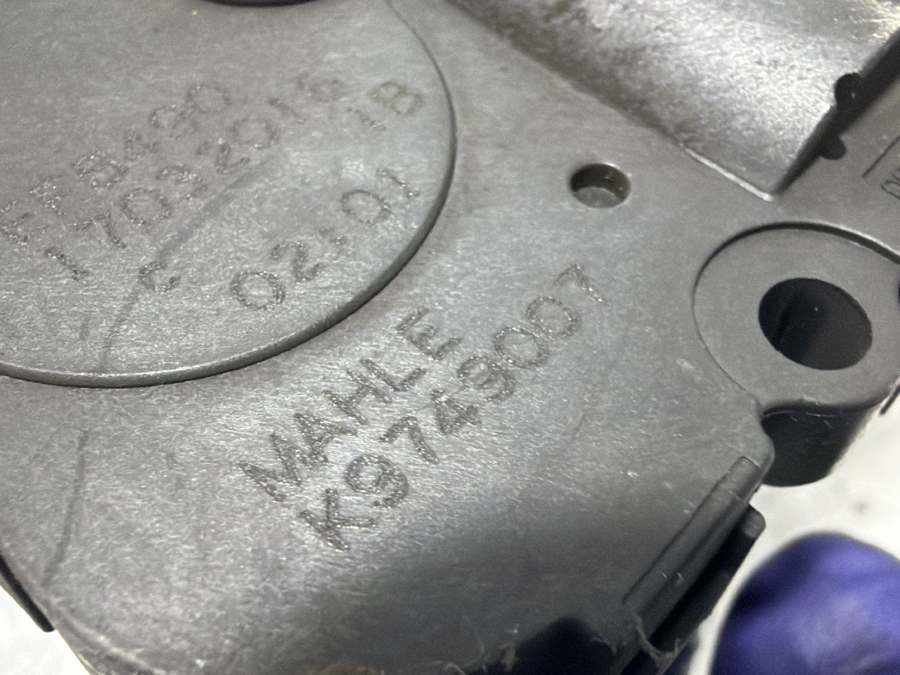 DIJELOVI MOTORIC KLAPNE AUDI A4 (B8) > 12-15 K9749007
