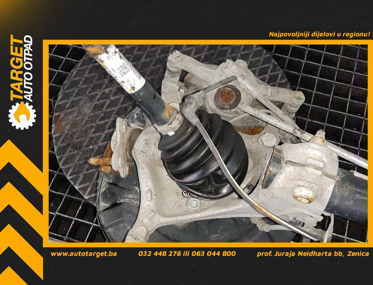 DIJELOVI GLAVCINA VW PASSAT B8 > 14- 5Q0407258