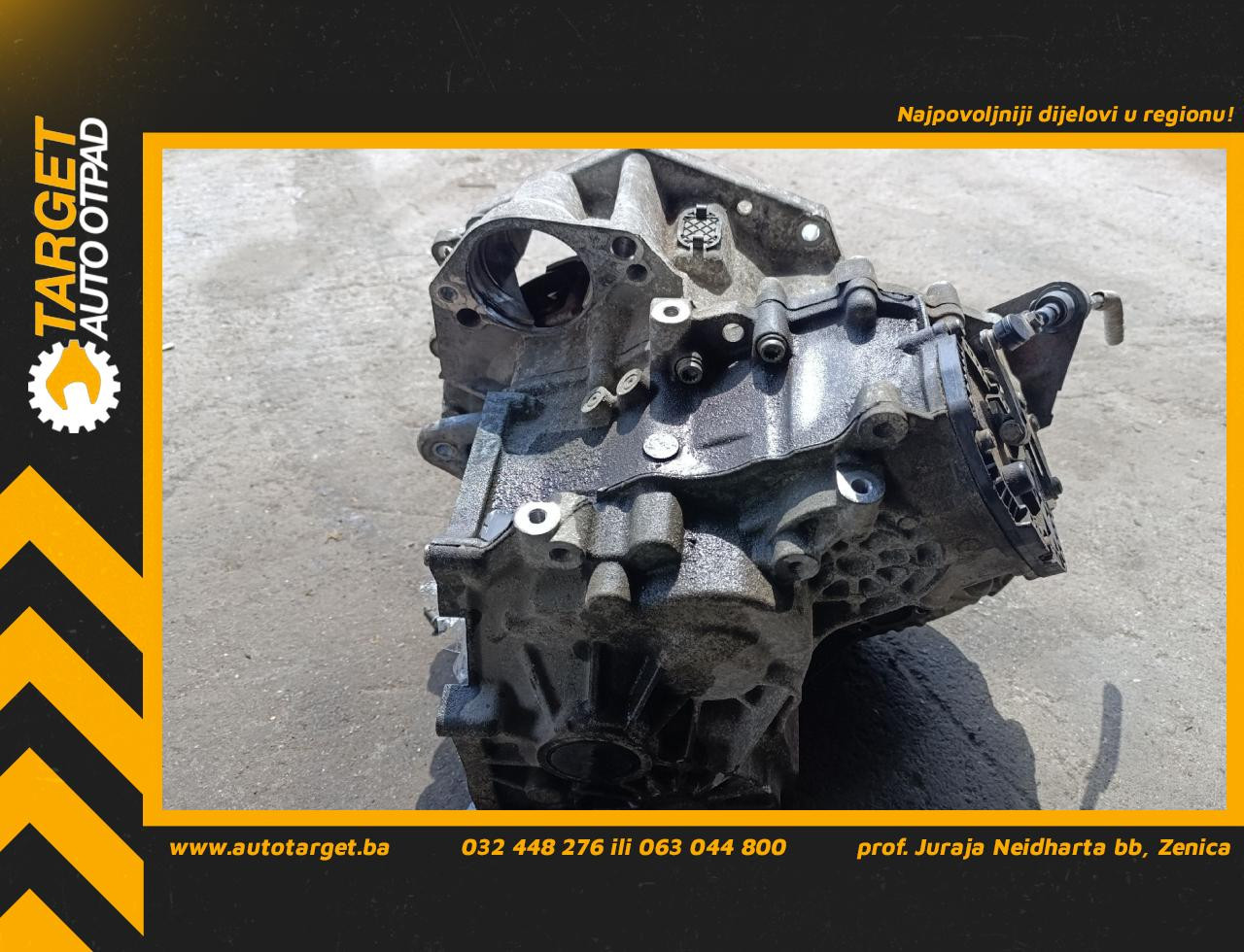 DIJELOVI MJENJAC VW CADDY > 10-15 1.6 PMW
