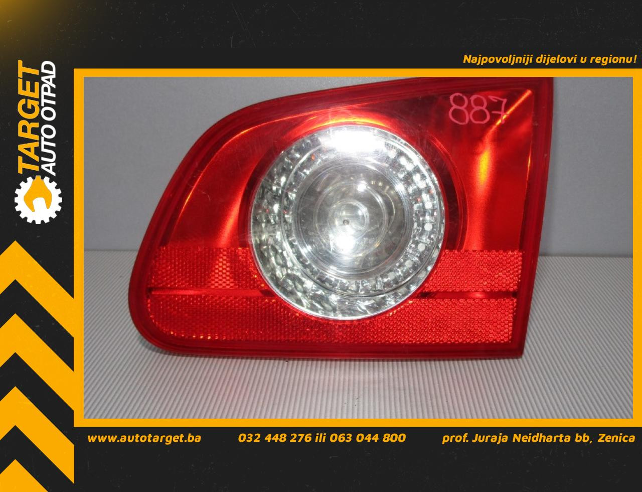 DIJELOVI STOP SVJETLO VW PASSAT B6 > 05-10 VW054016
