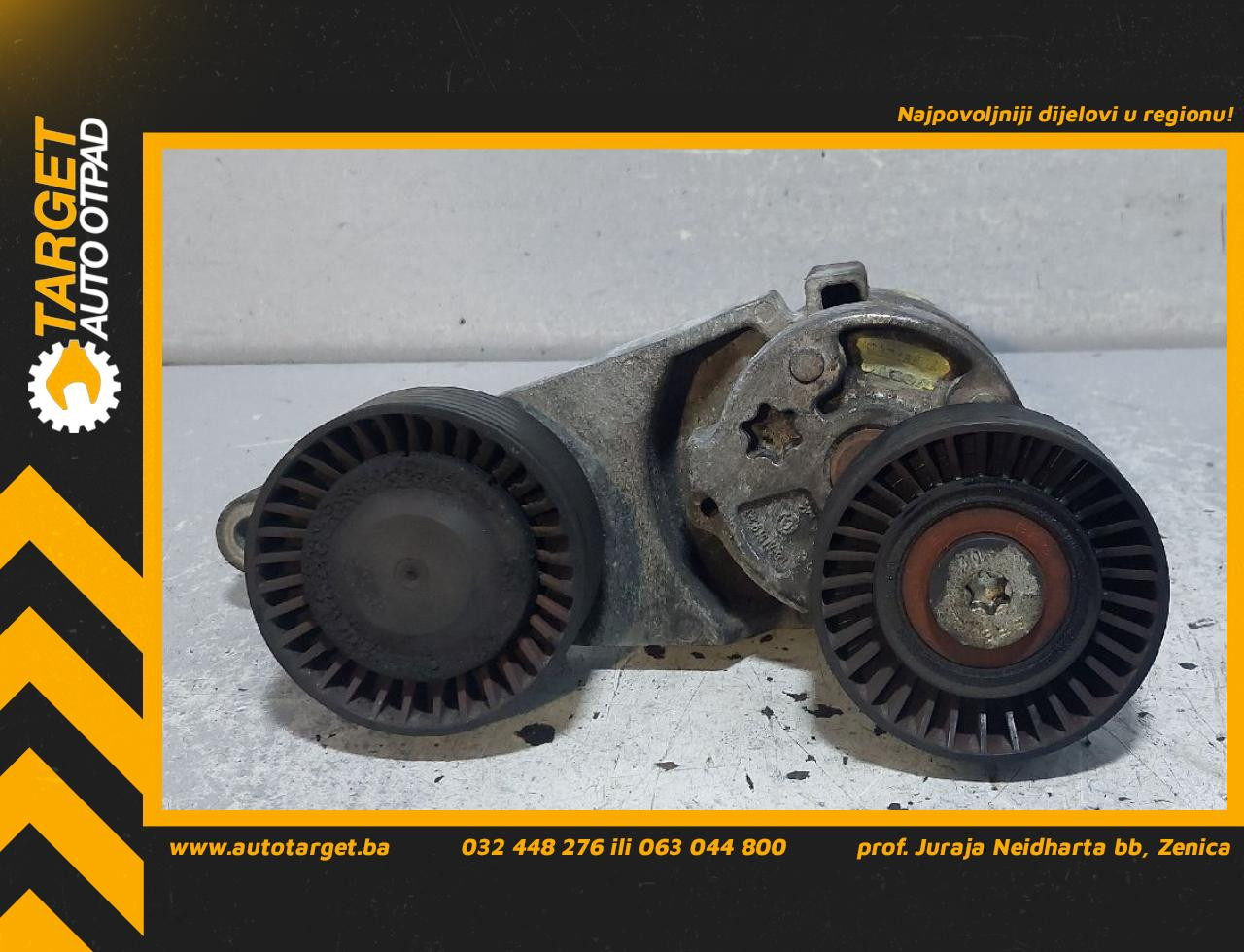 DIJELOVI SPANER VOLVO V70 > 05-07 2.4 30757282
