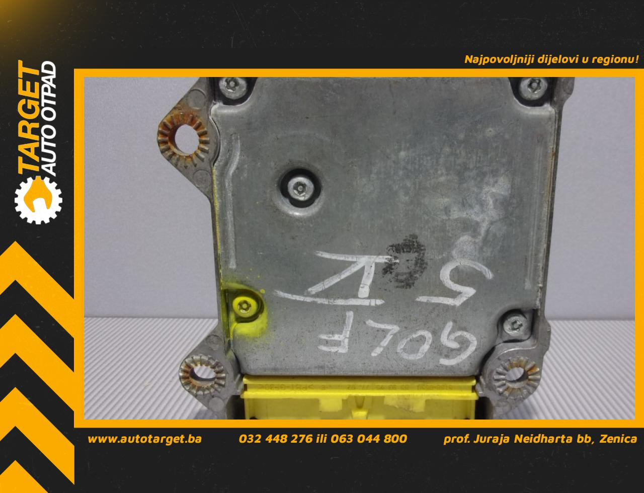 DIJELOVI ELEKTRONIKA AIRBAGA VW GOLF 5 > 03-08 1K0909605H