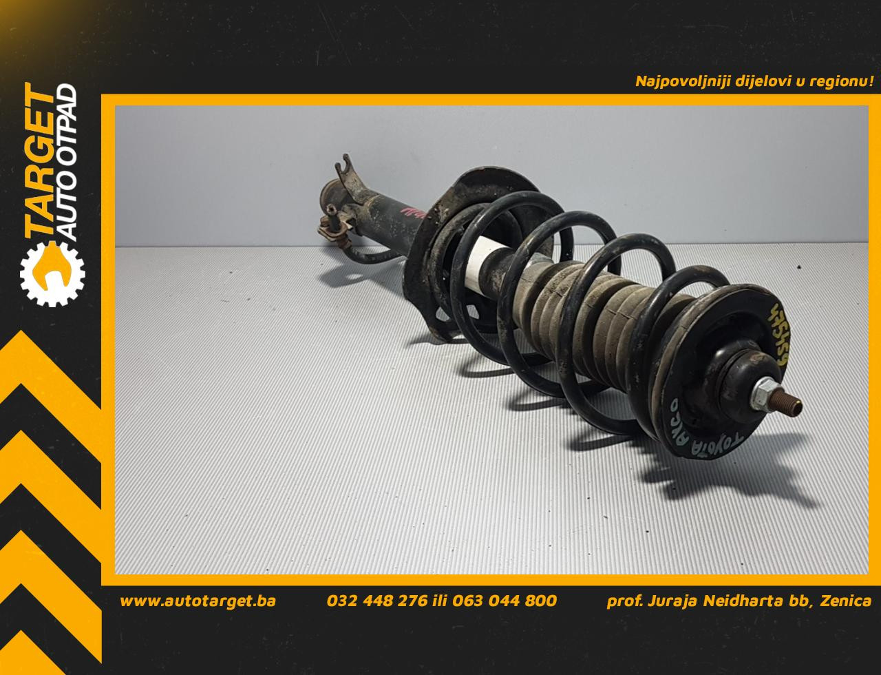 DIJELOVI AMORTIZER TOYOTA AYGO > 05-08 485100H010