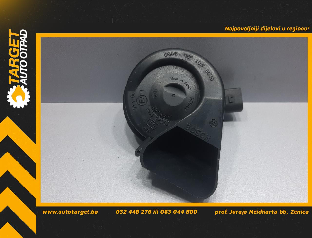 DIJELOVI SIRENA AUDI A6 > 08-11 4F0951221