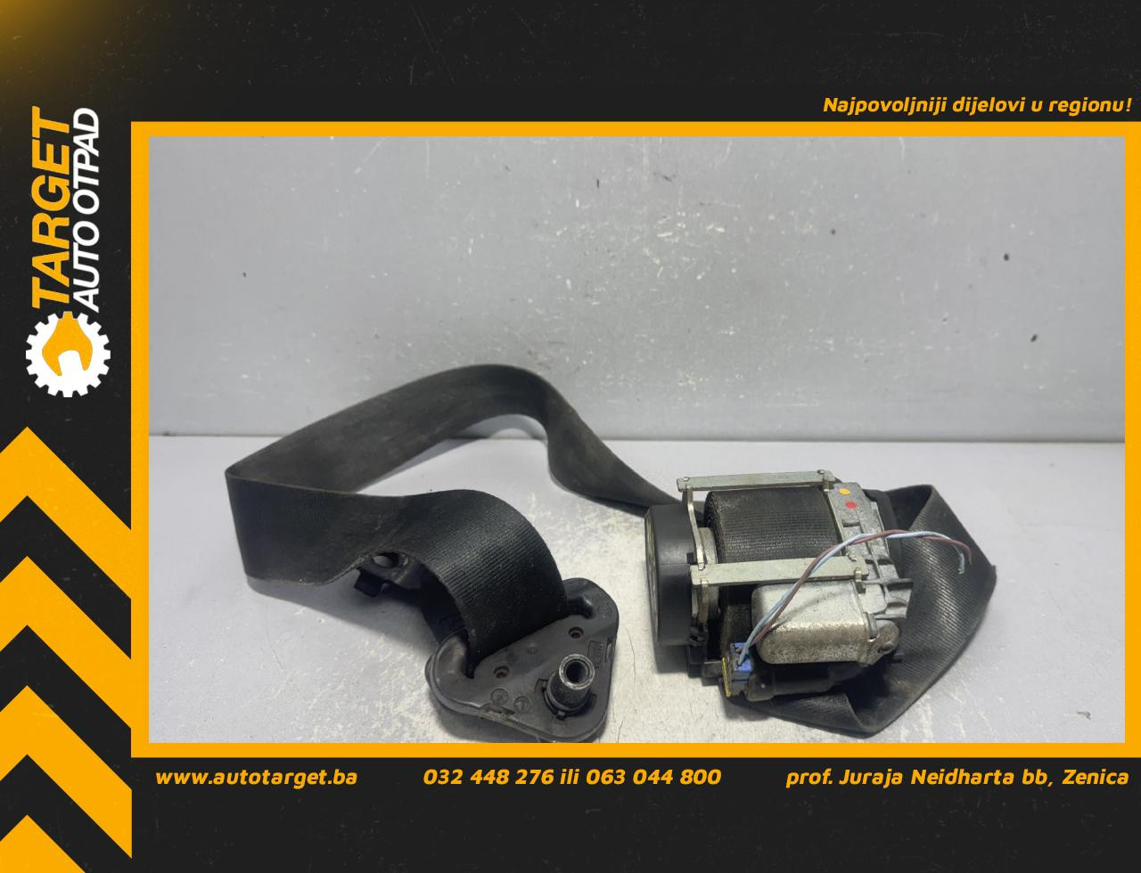 DIJELOVI POJAS OPEL MOVANO > 14- 2.3 868840018R