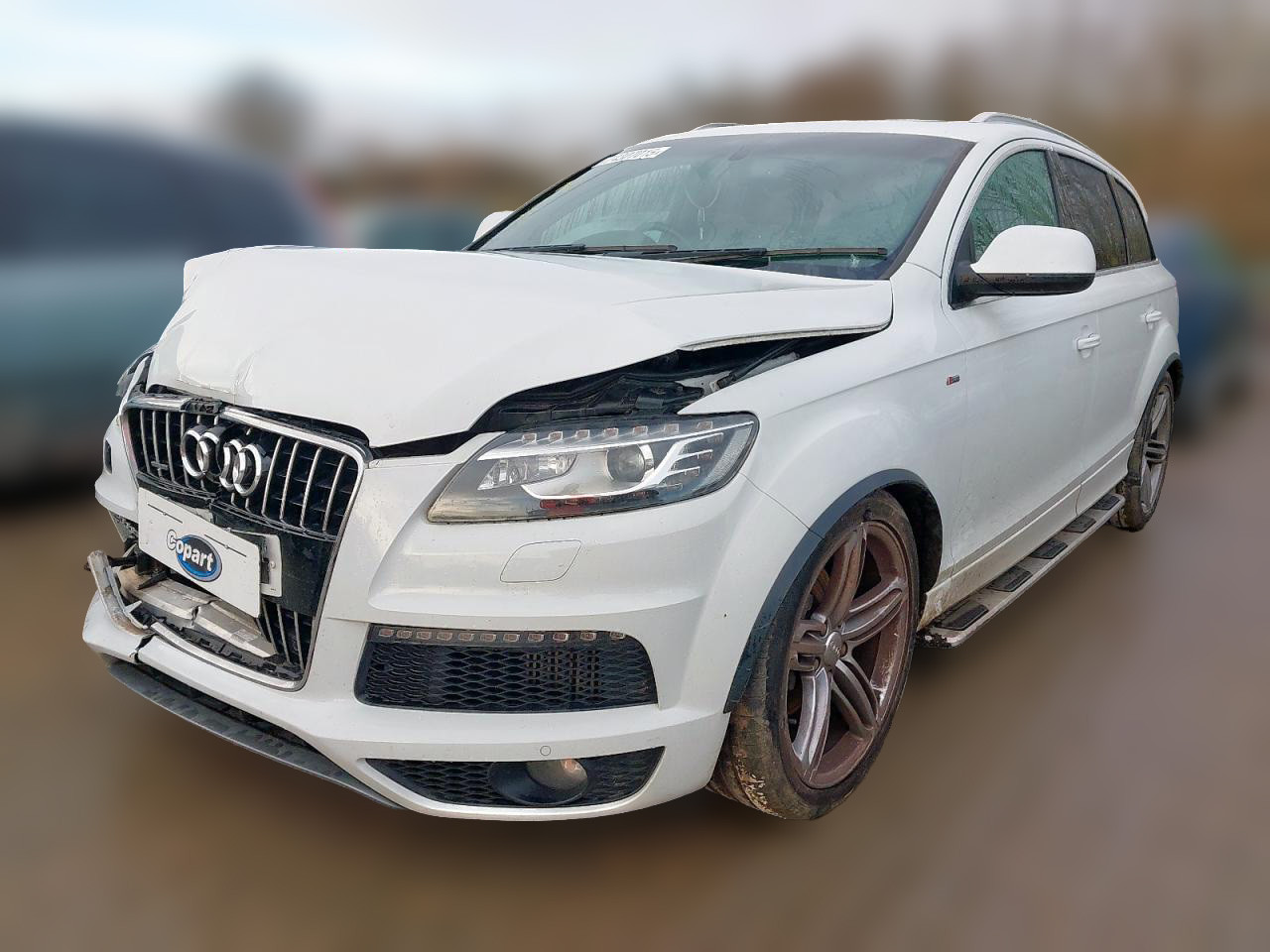 AUDI Q7(4L) 3.0 4x4 2014 MJENJAC MOTOR CRCA DIJELOVI